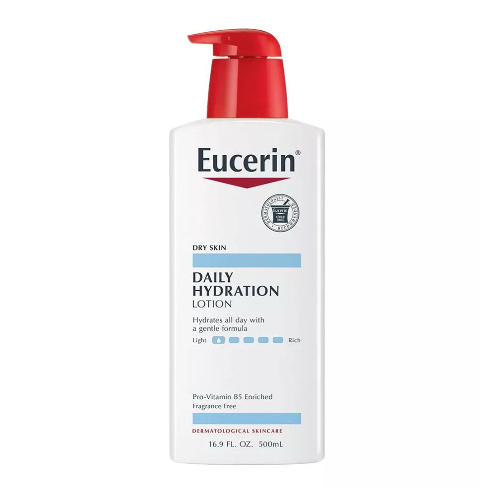 Eucerin Daily Replenishing Moisturizing Lotion, 16.9 Oz